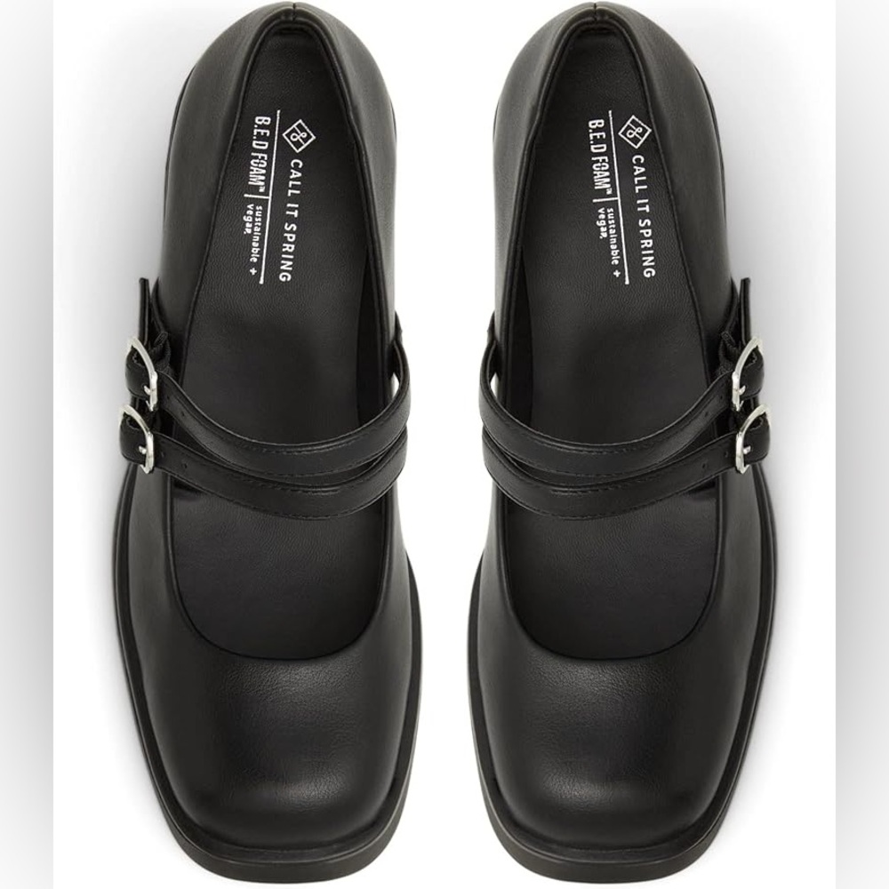 Call It Spring Women's Black Monroe Pump - Picture 3 of 8
